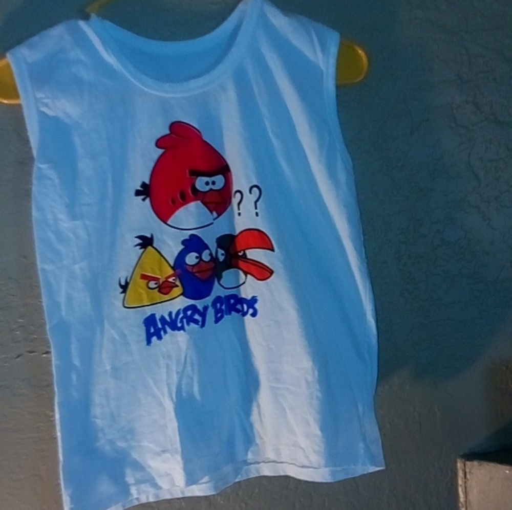 Angry bird tank